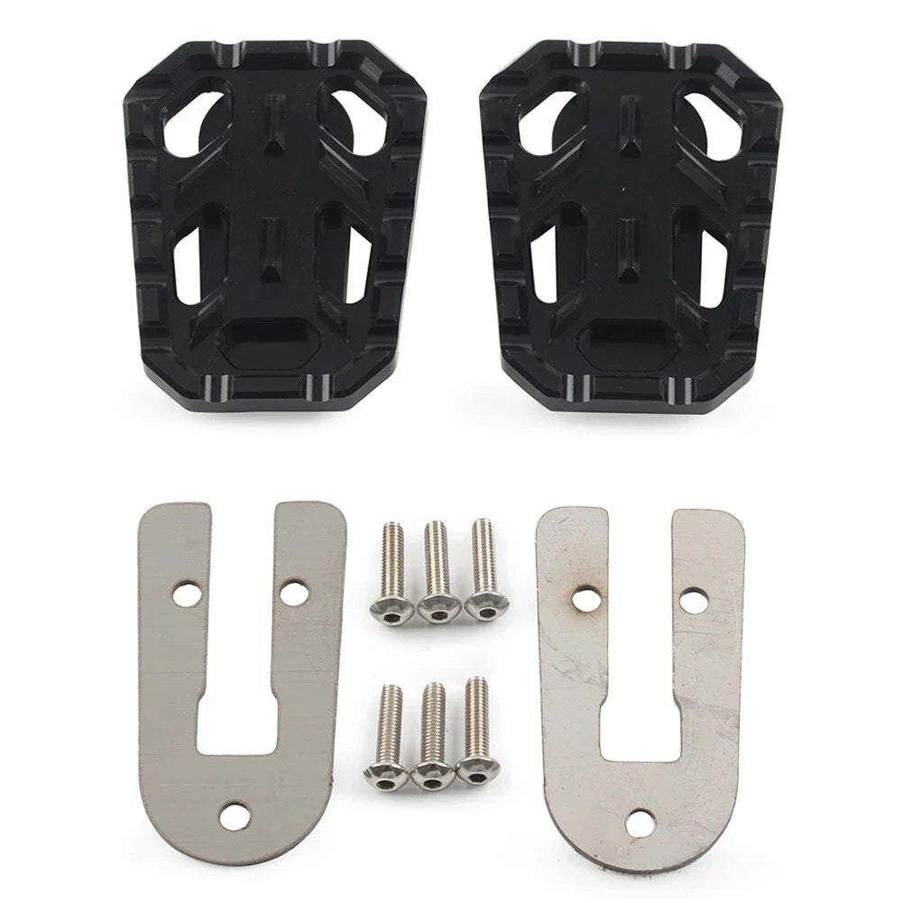 Aluminum Front Foot Pegs for Scrambler 1200XC, 1200 XE, Tiger 850 Sport