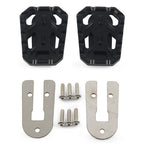 Aluminum Front Foot Pegs for Scrambler 1200XC, 1200 XE, Tiger 850 Sport