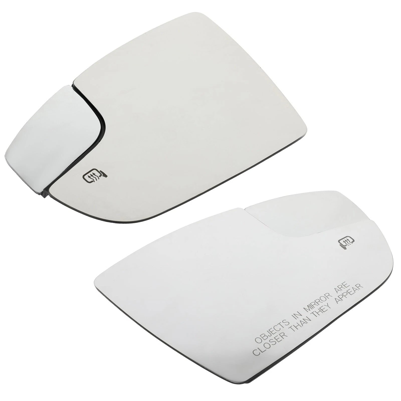2pc Heated Mirror Glass Set for Ford Focus (2012–2018)
