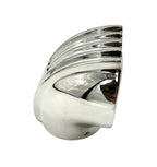 Air Cleaner Scoop Replacement for Polished 2-5/8 in Carburetor (Universal)