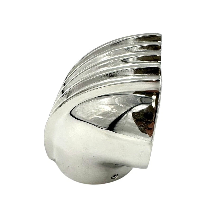 Air Cleaner Scoop Replacement for Polished 2-5/8 in Carburetor (Universal)