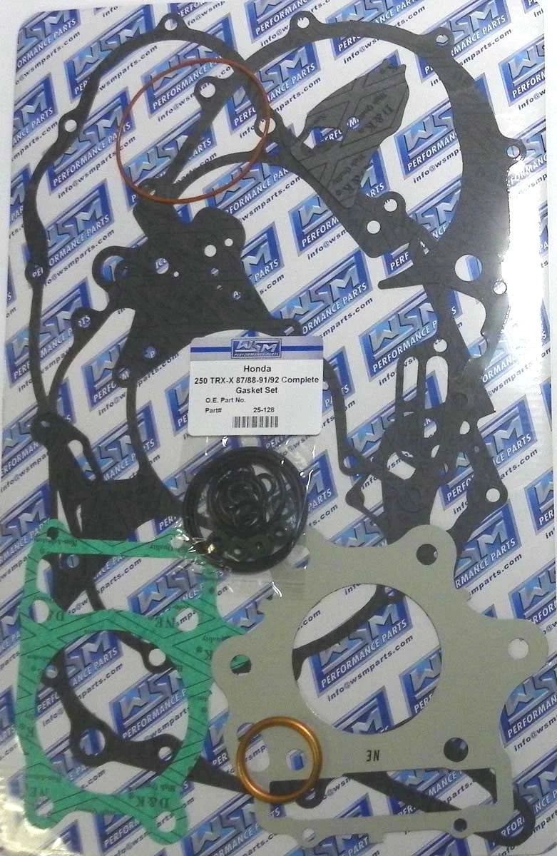 Complete Gasket Kit 25-128 for Honda TRX250 (1987–2009)