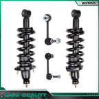 Set of 4 Rear Shocks Struts Coil Spring Sway Bar Link for Honda CR-V (2002–2006)