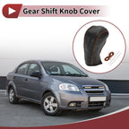 Pebbled Gear Shift Knob Cover for Chevrolet Cruze (2011-2016)