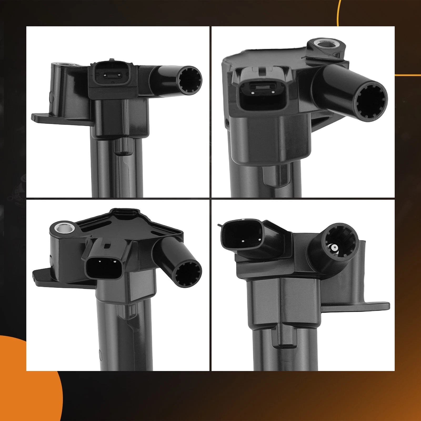 Set of 8 Ignition Coils for Ford F-150 (2010–2014) 6.2L V8