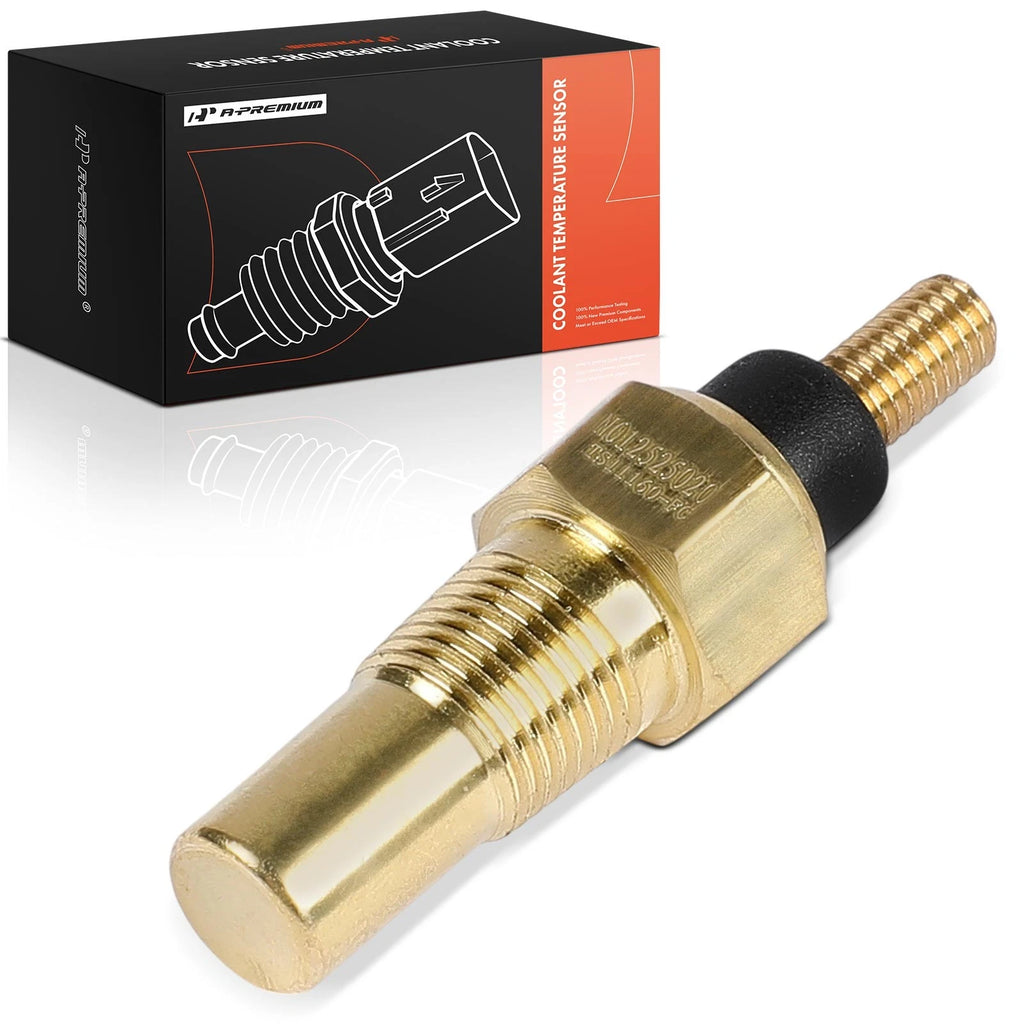 Engine Coolant Temperature Sender for Jeep Wrangler YJ, Cherokee XJ (1987–1995)