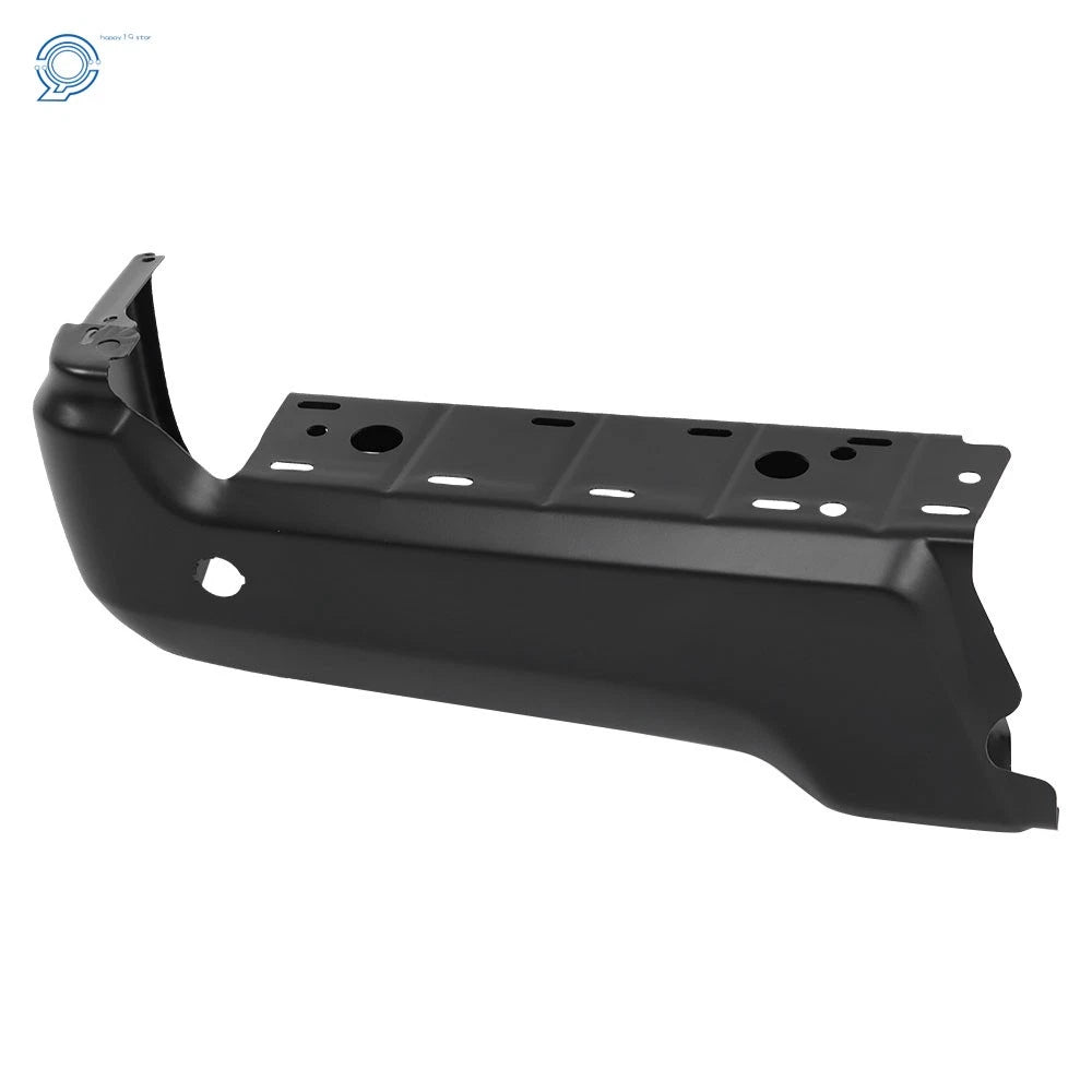 Rear Left Bumper Face Bar for Ford F250 F350 (2017–2022) W/ Sensor Holes Black