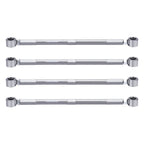 Set of 4 Adjustable Rear Control Camber Arms for MINI Cooper (R50–R59)
