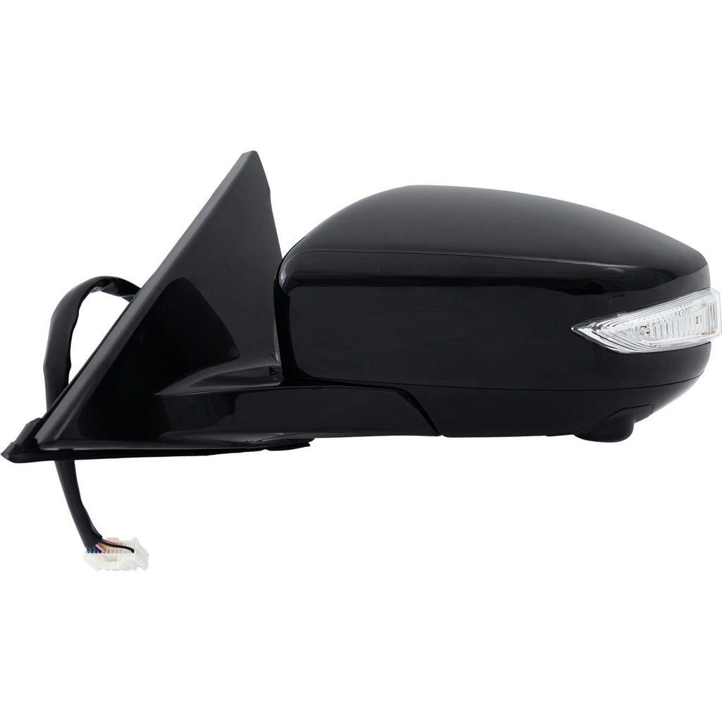 Left Side Heated Mirror for Nissan Maxima (2016–2019) with Signal Light and Camera