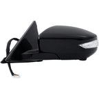 Left Side Heated Mirror for Nissan Maxima (2016–2019) with Signal Light and Camera