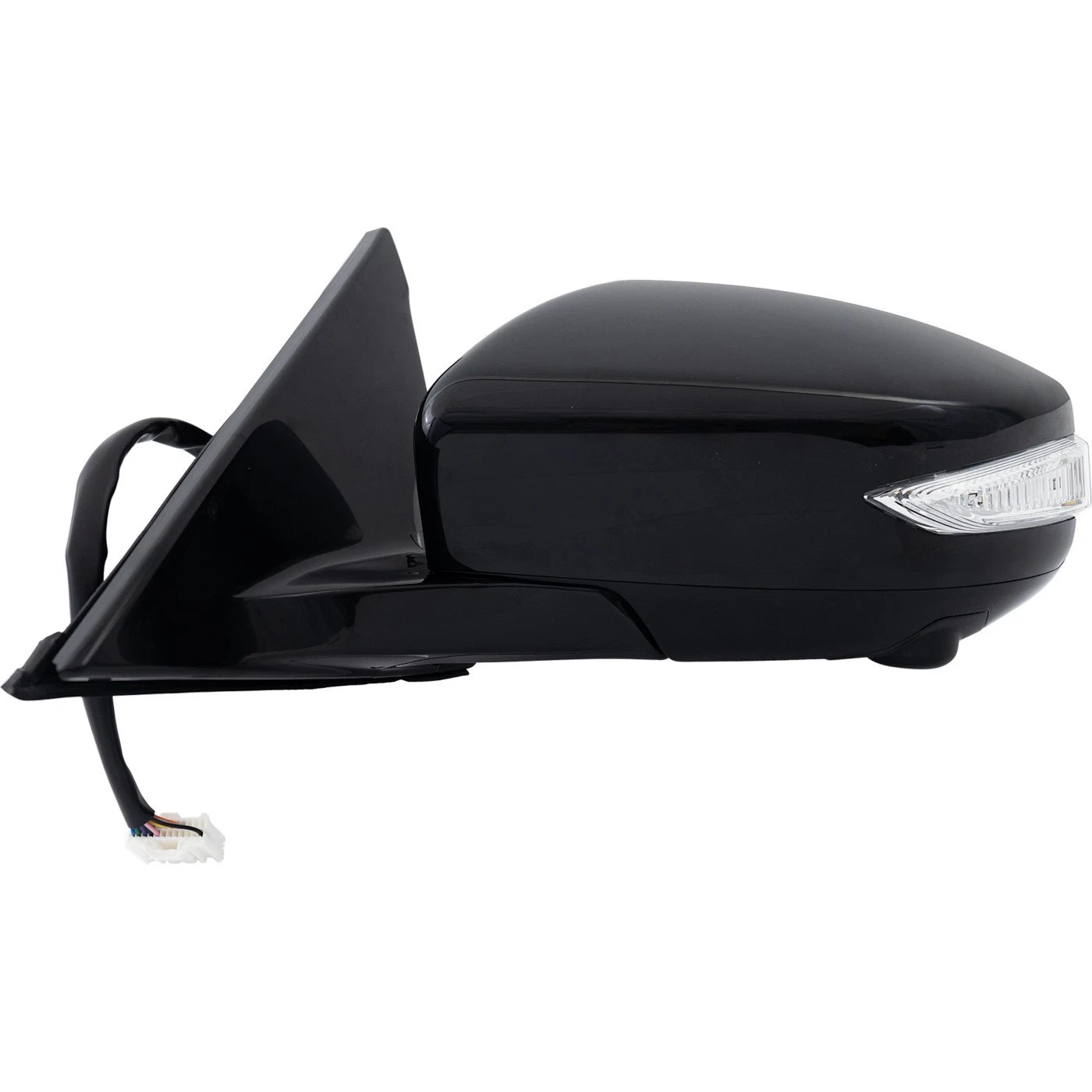 Left Side Heated Mirror for Nissan Maxima (2016–2019) with Signal Light and Camera