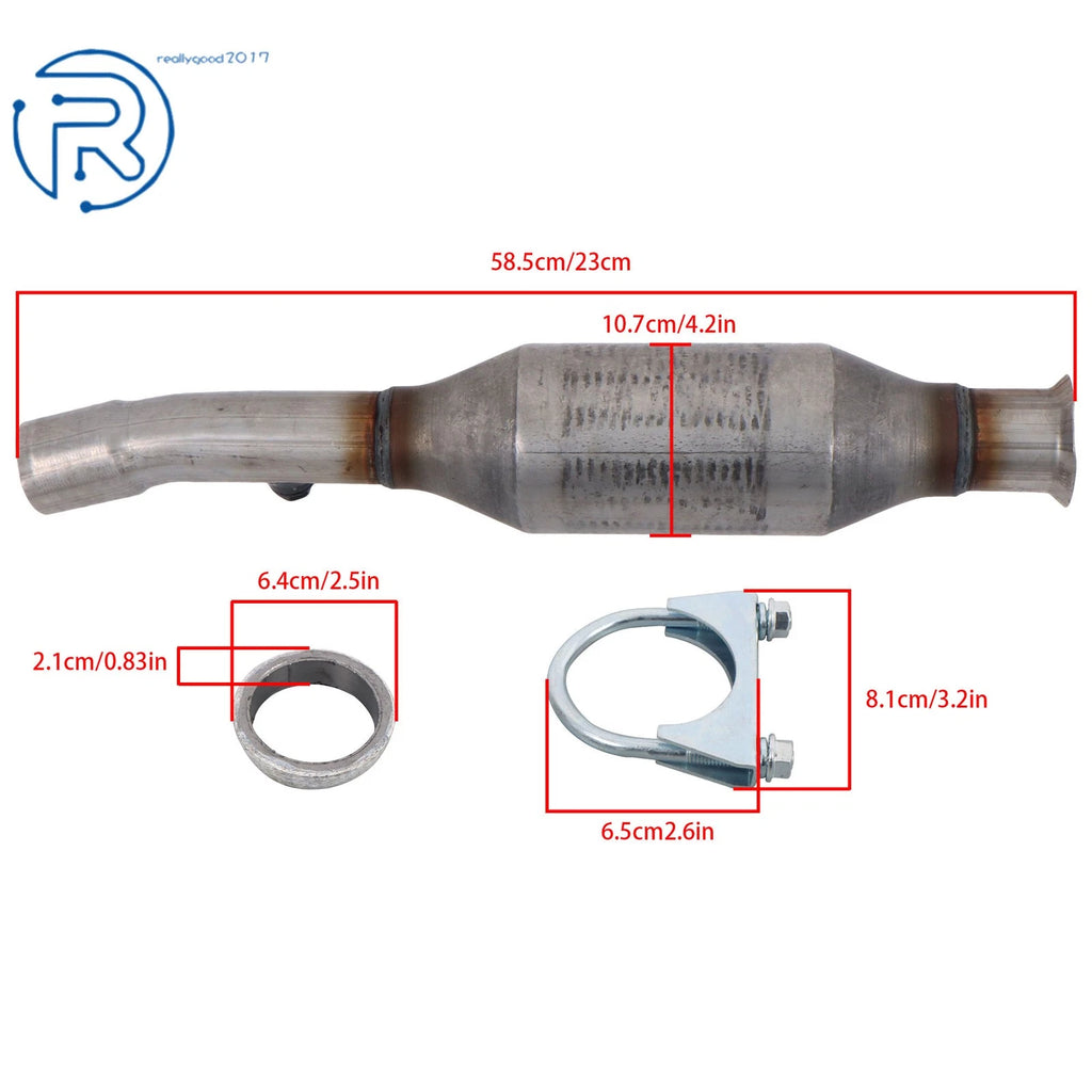 Catalytic Converter for Toyota Corolla, Chevy Prizm (1998–2002)