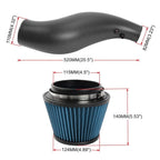 Cold Air Intake Pipe Kit for Honda Civic, Acura Integra (1992–2001)