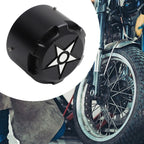 Direct Fitment Black Aluminum Alloy Contrast Cut Covers for Polaris Models