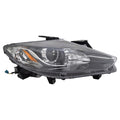 Replacement Passenger Side Halogen Headlight Lens Housing for 2013-15 Mazda CX9