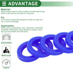 Set of 5 Oil Seal Ring 32x48x8mm for Rotary Shaft (TPU, High Pressure)