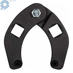 Adjustable Gland Nut Wrench for Hydraulic Cylinders