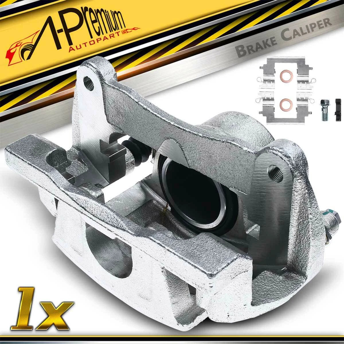 Front Right Brake Caliper with Bracket for Toyota Highlander (2006-2007)