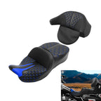 Seat Backrest Pad for Harley Touring Road Glide (2009–2013)