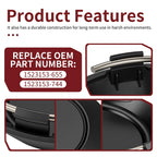 4X Center Hub Wheel Caps for Polaris General XP 1000 (2020–2025)