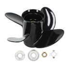 13" 4 Blade Propeller for Mercury Outboard 35-70HP Aluminum 48-8M8026630