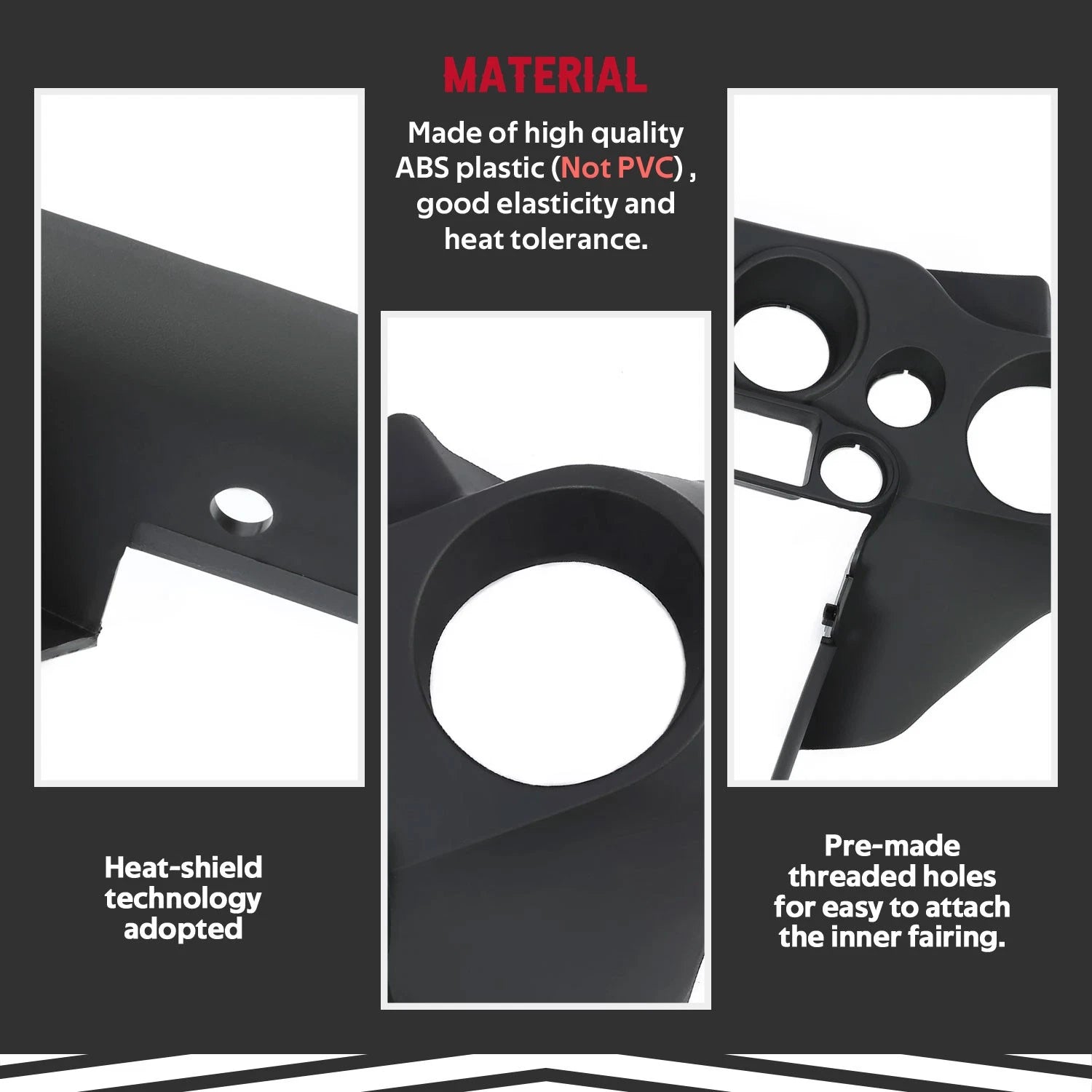 Batwing Inner Front Fairing for Harley Davidson Electra Glide (1996-2013)