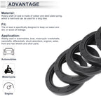 Set of 5 Oil Seal Rotary Shaft Seal for Various Models (54x75x10mm)