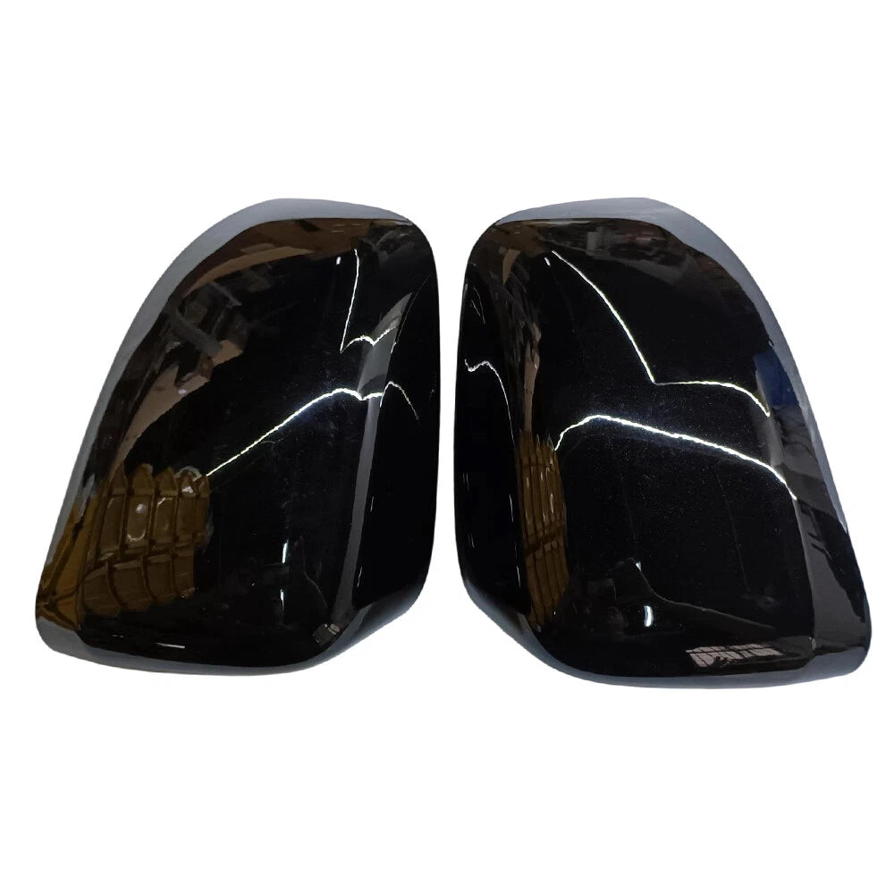 Rear Side Mirror Cap Covers for Dodge Durango (2011–2021) Gloss Black
