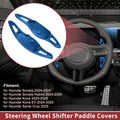 Aluminum Alloy Steering Wheel Shift Paddles for Hyundai Sonata (2015–2020)
