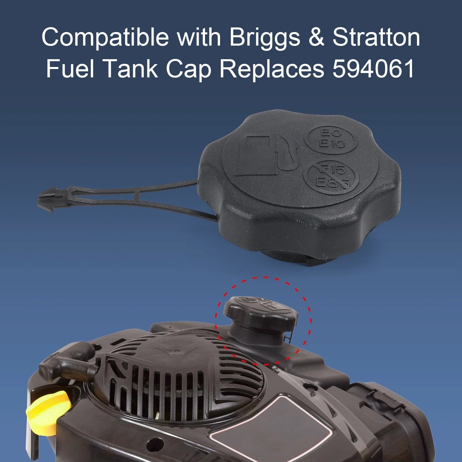 Fuel Tank Cap for Toro Smart Stow (2019-2023)