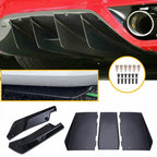 Rear Diffuser & Splitter Spats for Dodge Challenger