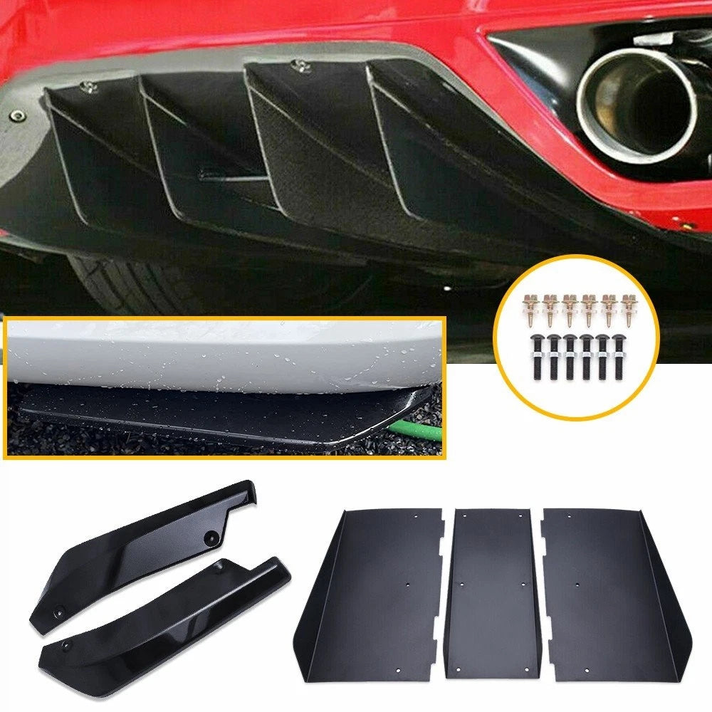 Rear Diffuser & Splitter Spats for Dodge Challenger