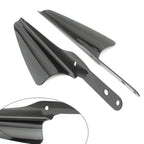 Wind Deflectors for Harley Road King (1995-2020) Black