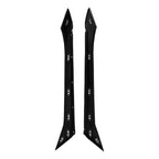 Pair Rear Body Molding Pillar Trim for Nissan Maxima (2016–2021) 78872-9DD0A