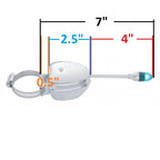 Turn Signal Switch Heavy Duty for Hot Rod Universal Chrome Steel Housing (1950–1970)