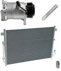 AC Compressor Kit With Condenser for Nissan Murano 3.5L (2010–2014)