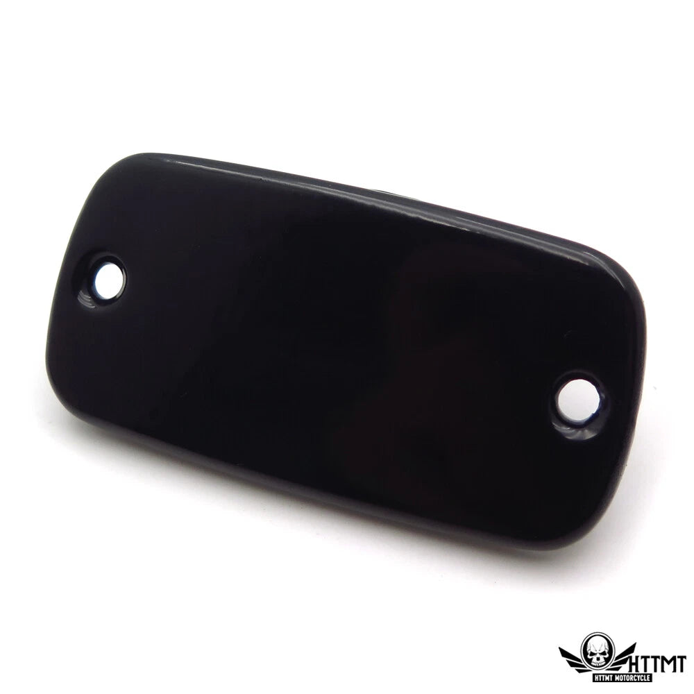 Black Front Brake Fluid Reservoir Cap Cover for Honda CBR 600 F2 F3 F4 (1990–2006)