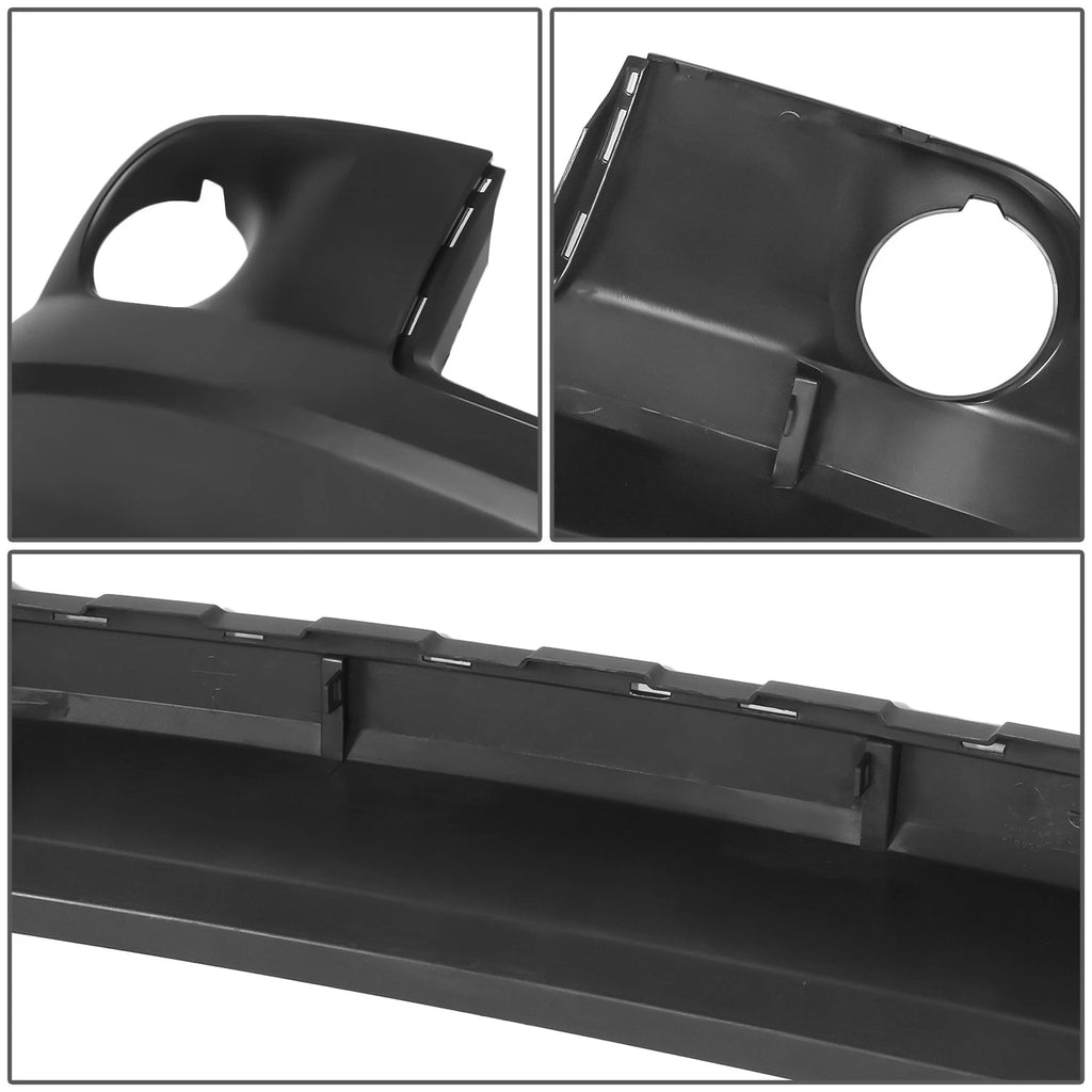 Front Lower Bumper Valance for Jeep Grand Cherokee Overland (2008–2009)