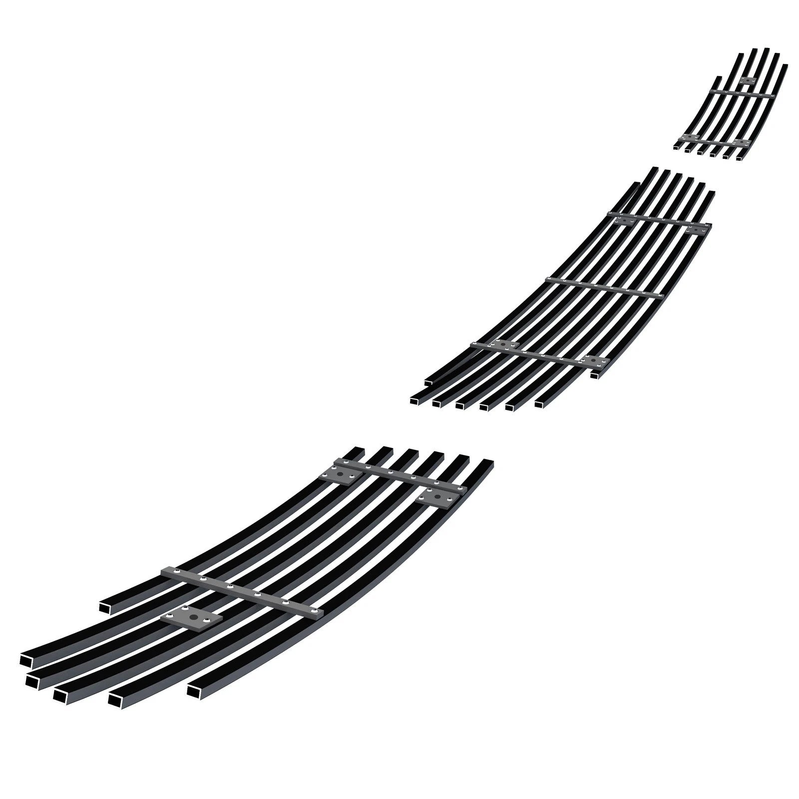 Stainless Black Billet Grille Insert for Volkswagen Beetle (2006-2011)