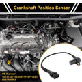 1 Pc Crankshaft Position Sensor No.12141401186 for BMW E36 M3 (1995–1998)