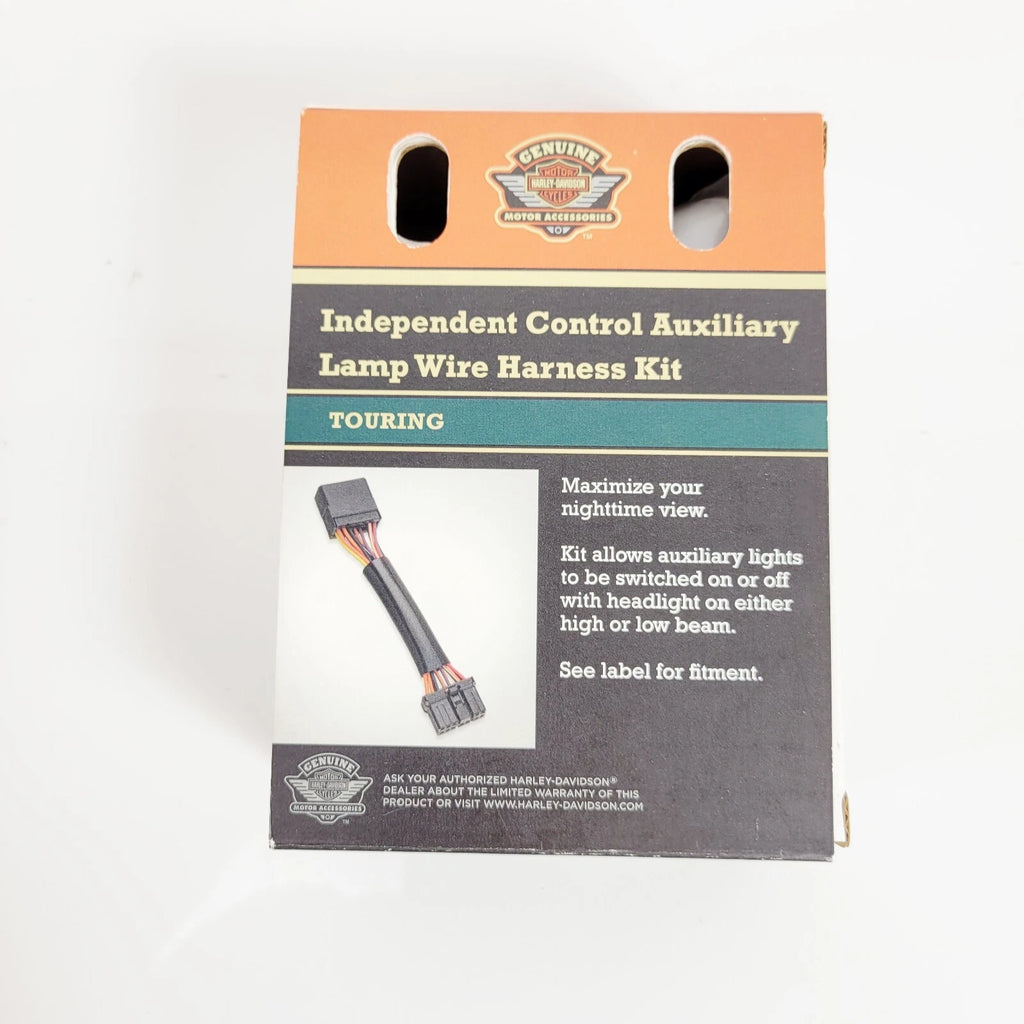 Aux Light Harness 69200441 for Harley-Davidson Street Glide (2014–2023)