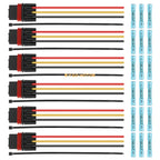 6X Pulse Power Bus Bar Plug Pigtail Connector for Polaris RZR PRO Ranger 1000 XP (2019–2023)