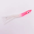 Pack of 10 Glow in the Dark Squid Fishing Lures