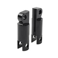 Male Mount Foot Peg Extensions for Harley Sportster, Softail, Dyna, Touring