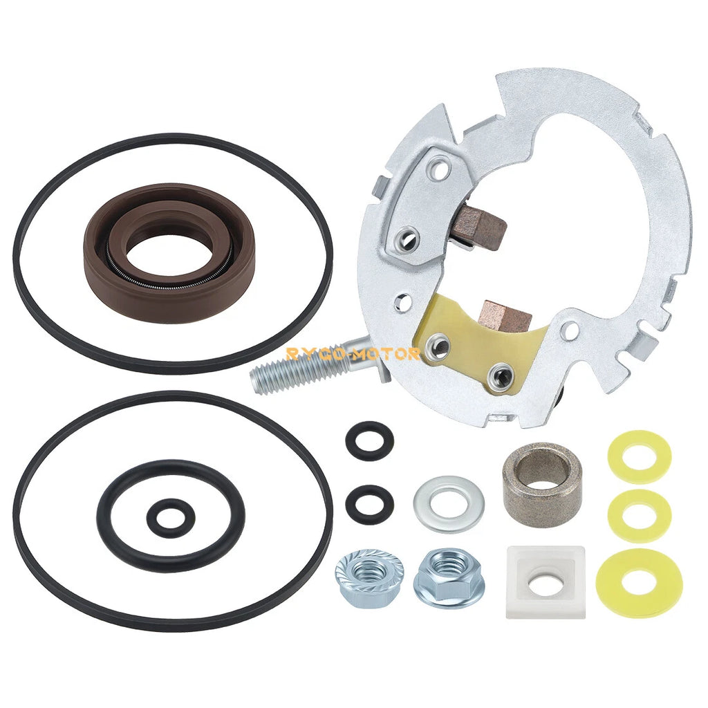 Starter Brush Holder Repair Kit for Honda TRX250 Recon 250 (2002–2014)