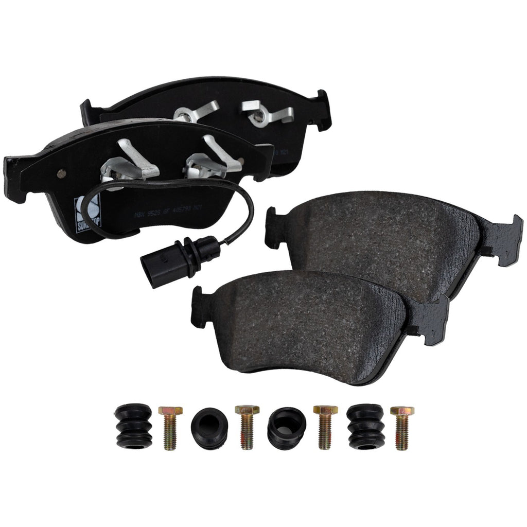 Front Ceramic Brake Pad Set for Audi A8 Quattro, A6 Quattro