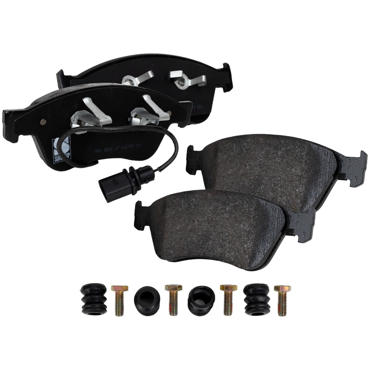 Front Ceramic Brake Pad Set for Audi A8 Quattro, A6 Quattro