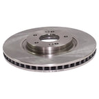 Brake Disc and Pad Kit for Hyundai Sonata (2015) Front 320mm