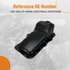 Oil Pan Assembly for Mitsubishi Raider/Dodge Dakota 3.7L (2006–2010)