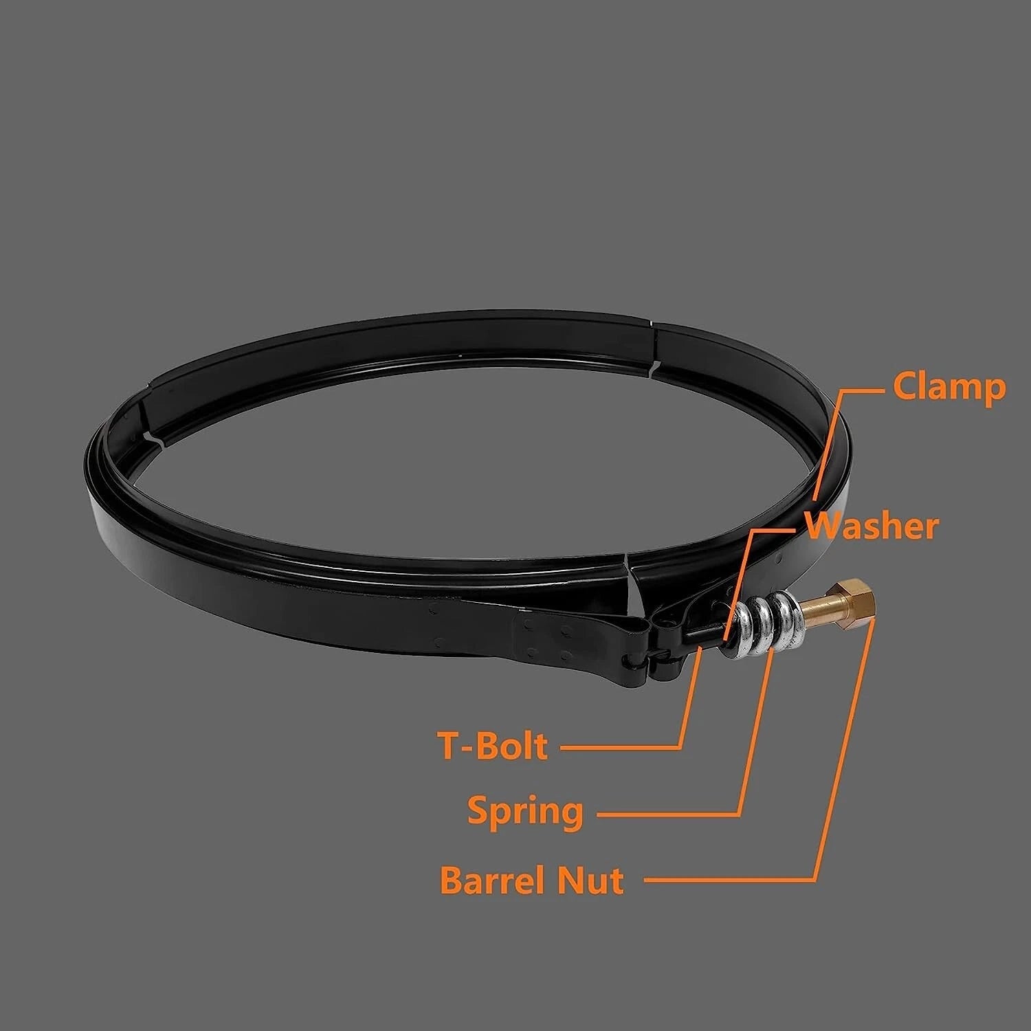 Tension Control Clamp Kit for Pentair Pool and Spa Filter